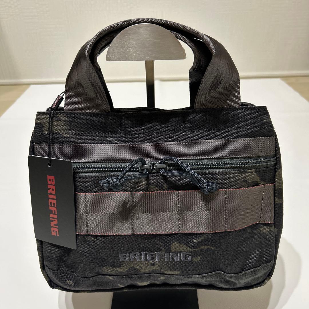 モモ　ブリーフィングBRIEFINGカートバッグ　 【新品未使用】