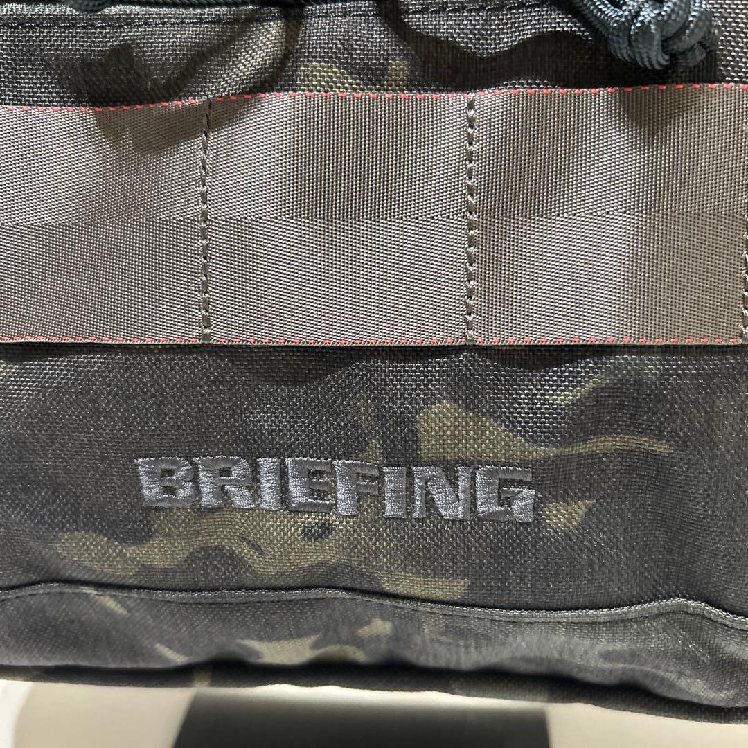 モモ　ブリーフィングBRIEFINGカートバッグ　 【新品未使用】