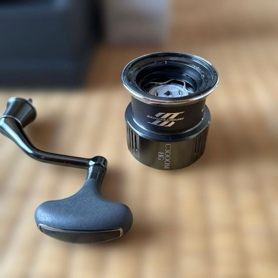 キ*ん様 シマノ 22ステラ C3000XG & C3000MHGスプール セッ