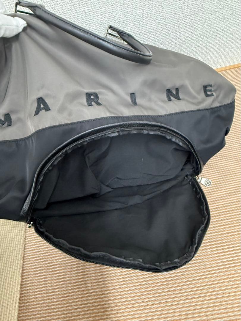 MUTA MARINE ロゴ入り バッグ ボストン　ゴルフ