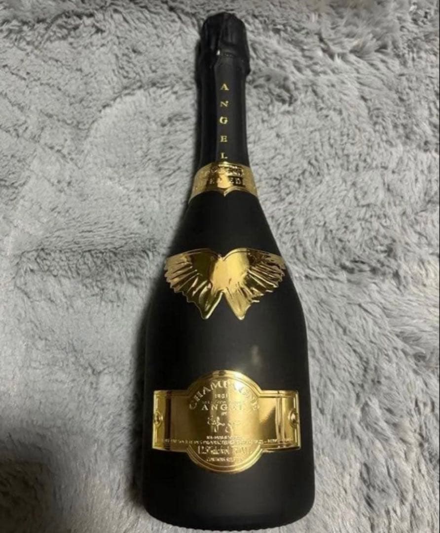 【新品・未開栓】エンジェル シャンパン ブラック ホリデー