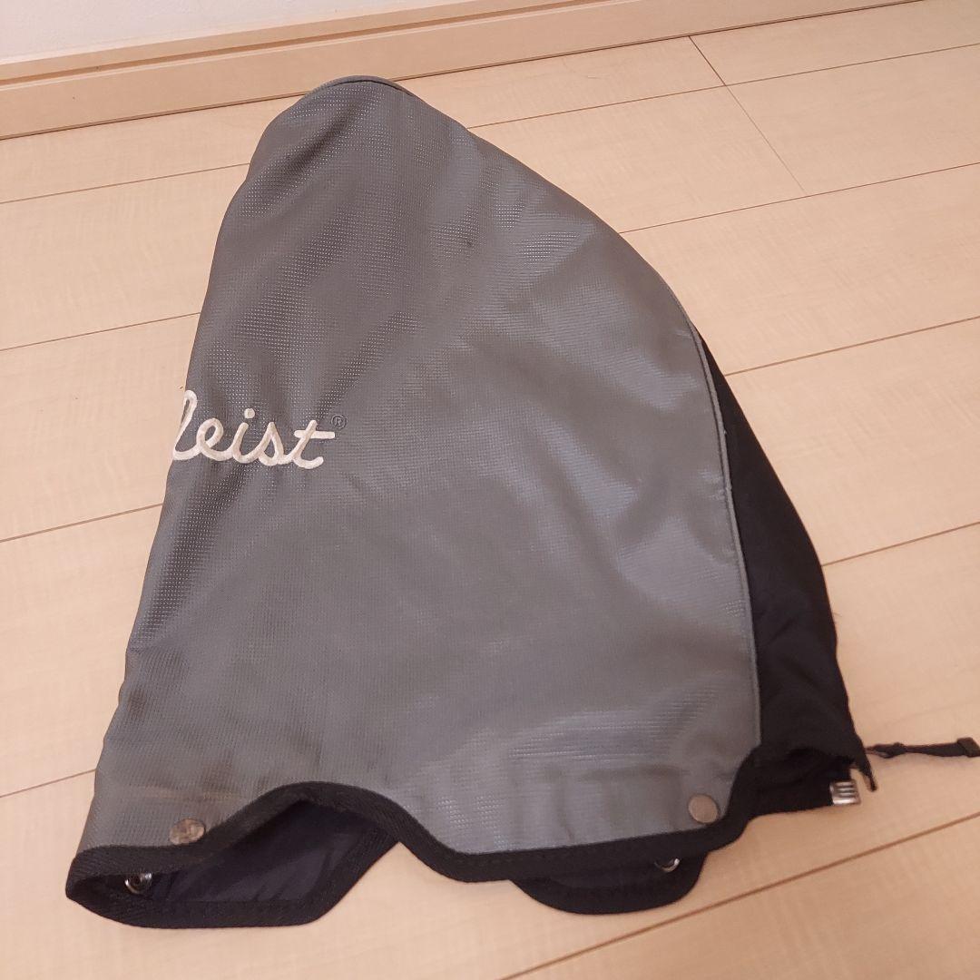 Titleist タイトリスト 軽量 キャディバック スタンド ブラック/グレー