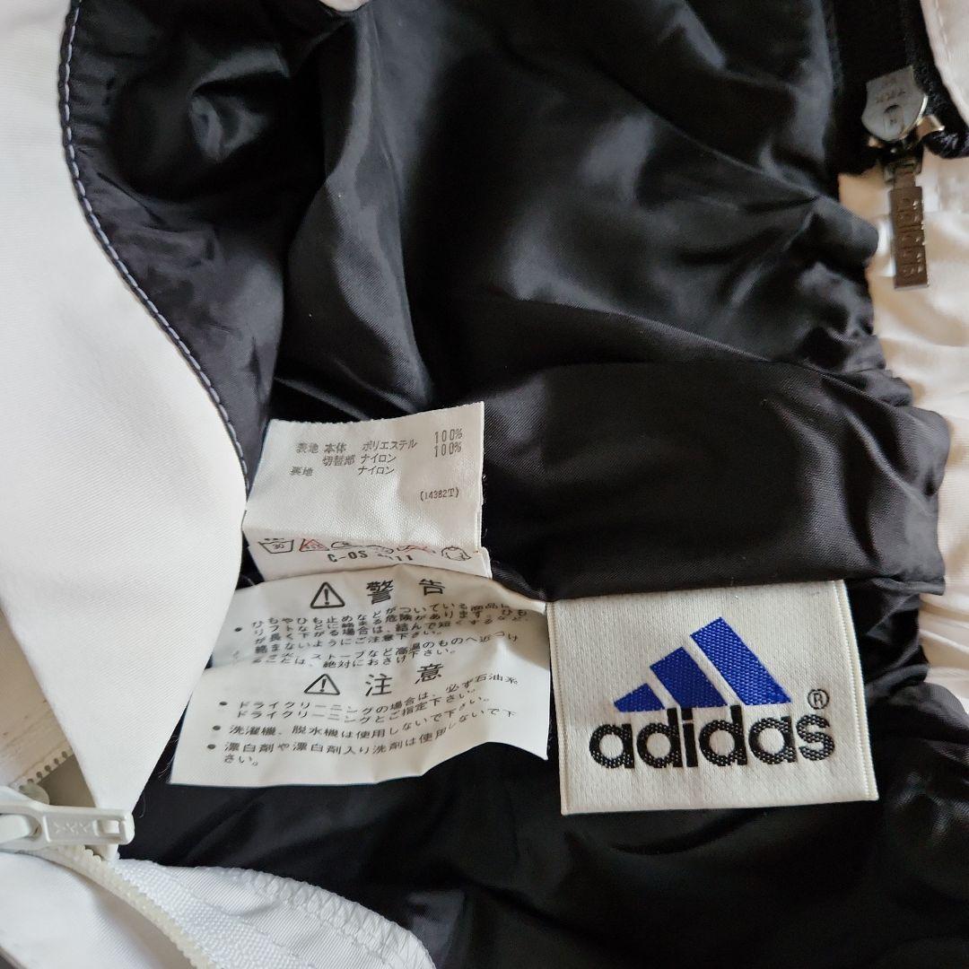 adidas　アディダス　スノーボード　スキーウェア　上下セット　S　白×黒×赤