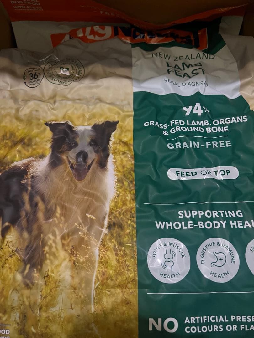 New Zealand Family Dog ドライフード 36ポンド