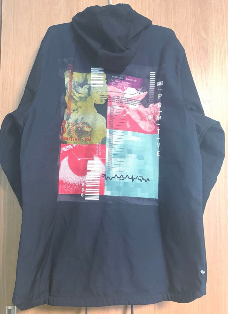 スノーボード 686 PRIMITIVE WATERPROOF COACHES JACKET