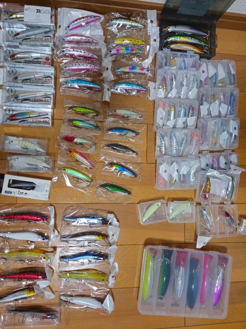 ミノ　ハードルアーセット ルアー 釣り用品