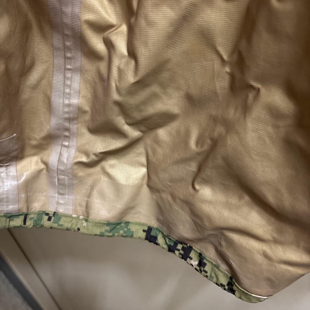 USN 米海軍 NWU パーカデジタルカモ 米軍放出品　ゴアテックス AOR M