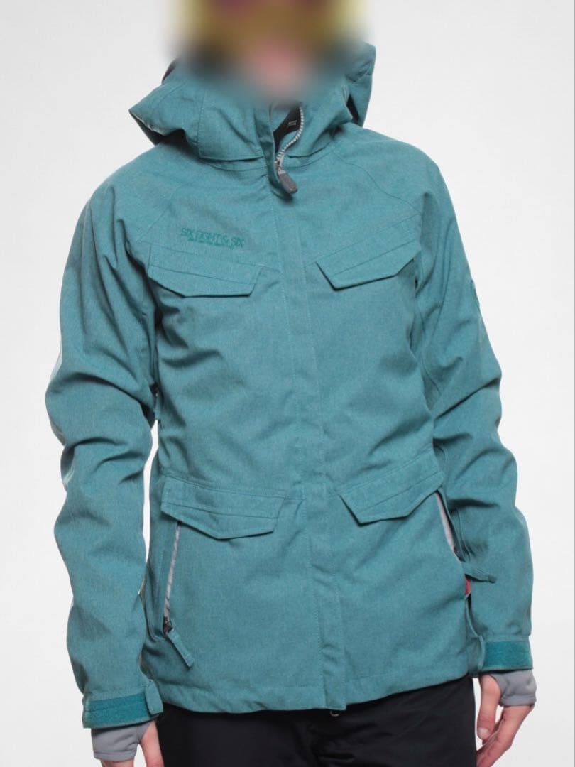 スノーボード ジャケット レディースM ブルー系 686 SMARTY