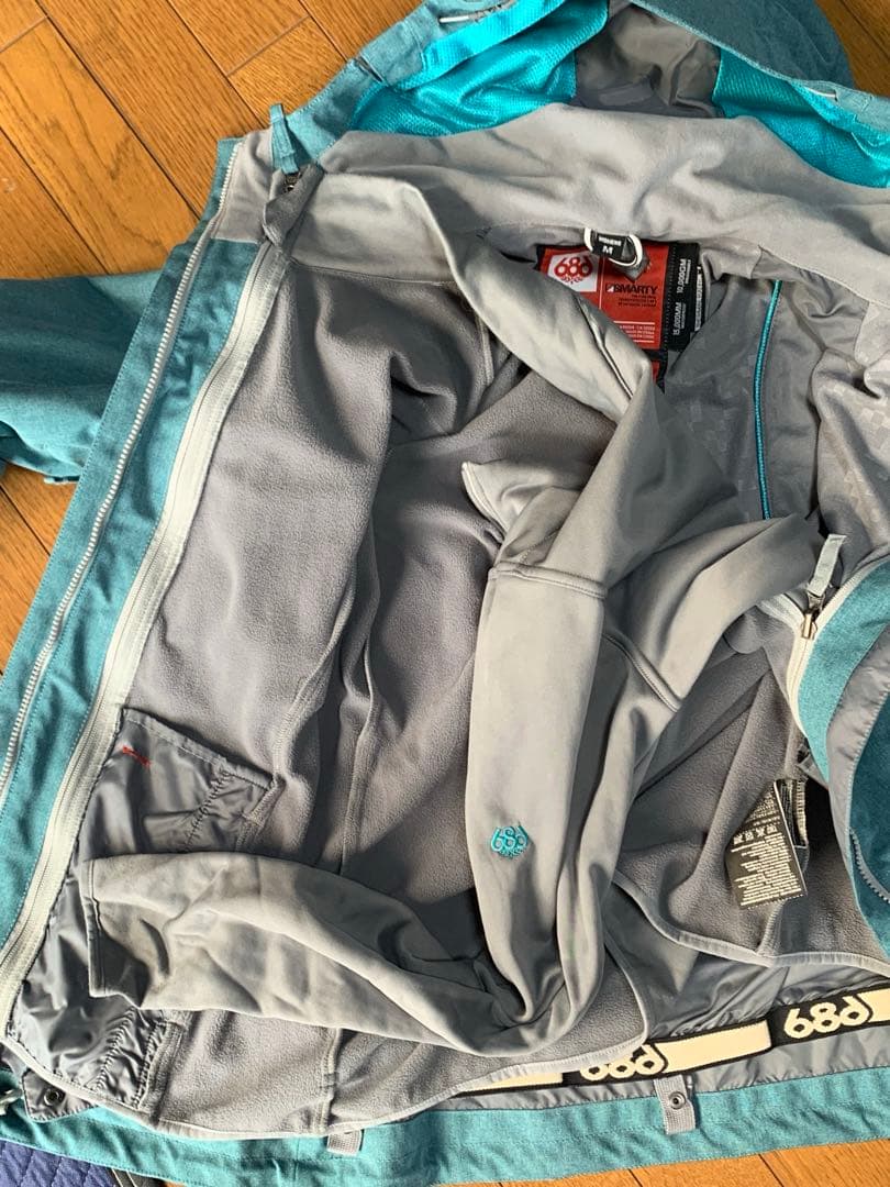 スノーボード ジャケット レディースM ブルー系 686 SMARTY