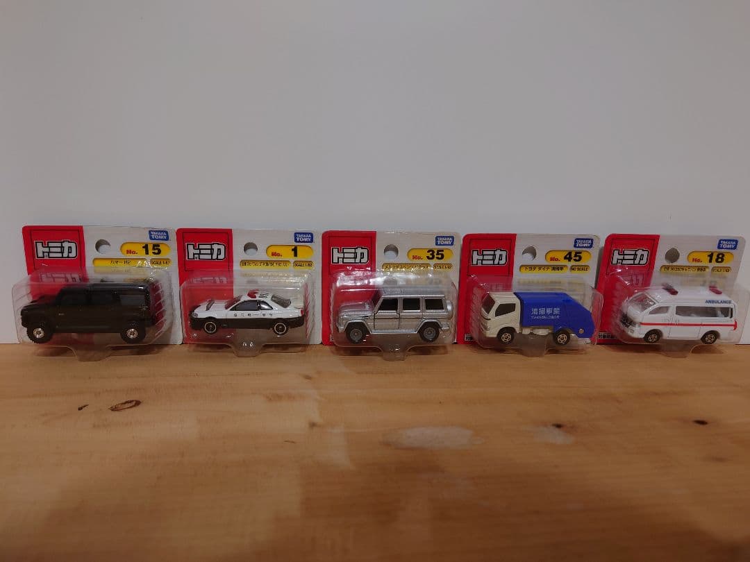 トミカ ミニカー セット 38台