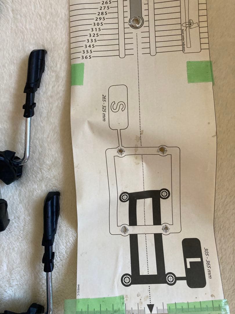 Marker Squire スキー　ビンディング　ターコイズブルー