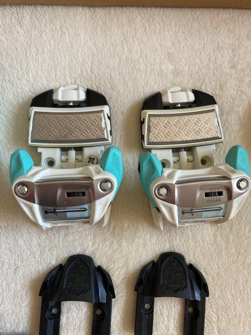 Marker Squire スキー　ビンディング　ターコイズブルー