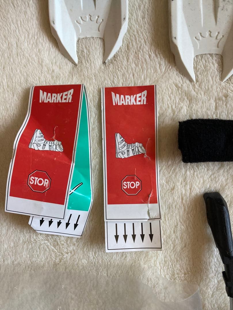 Marker Squire スキー　ビンディング　ターコイズブルー