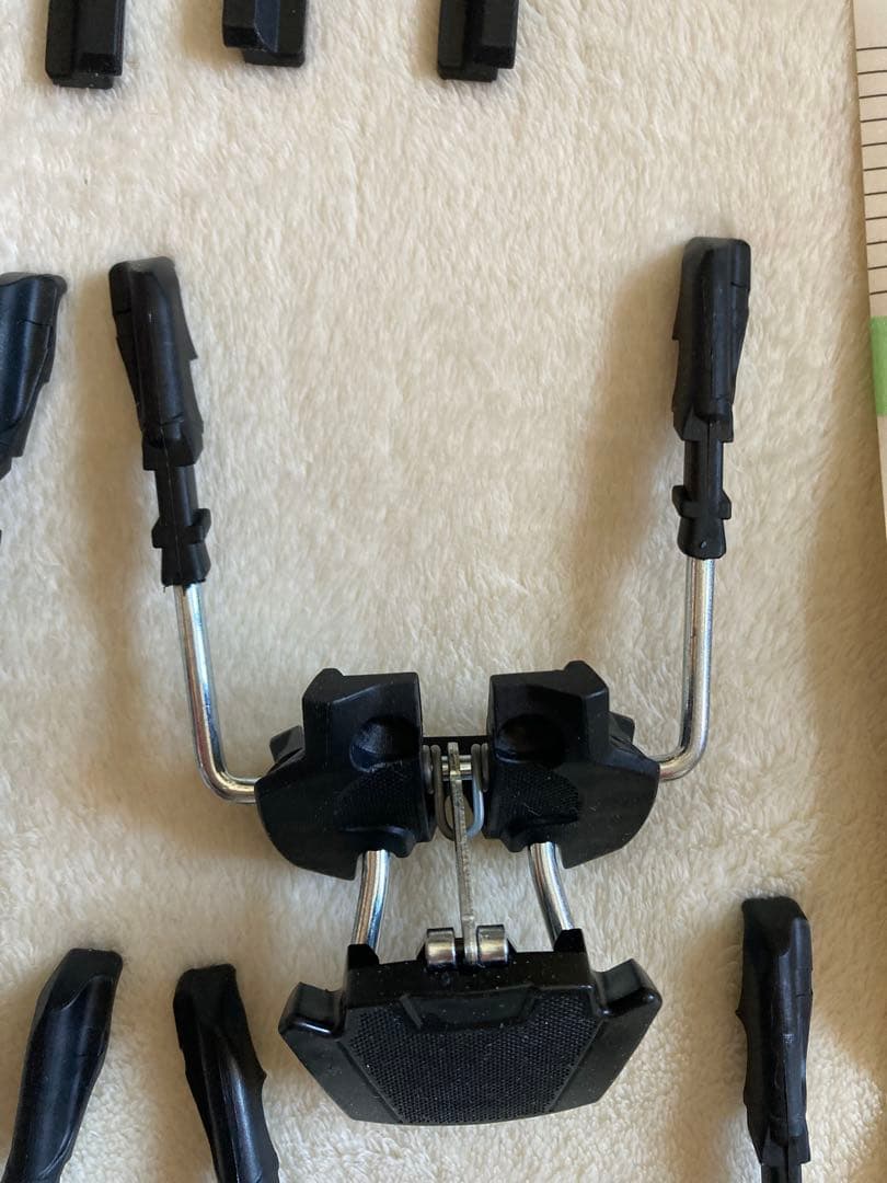 Marker Squire スキー　ビンディング　ターコイズブルー