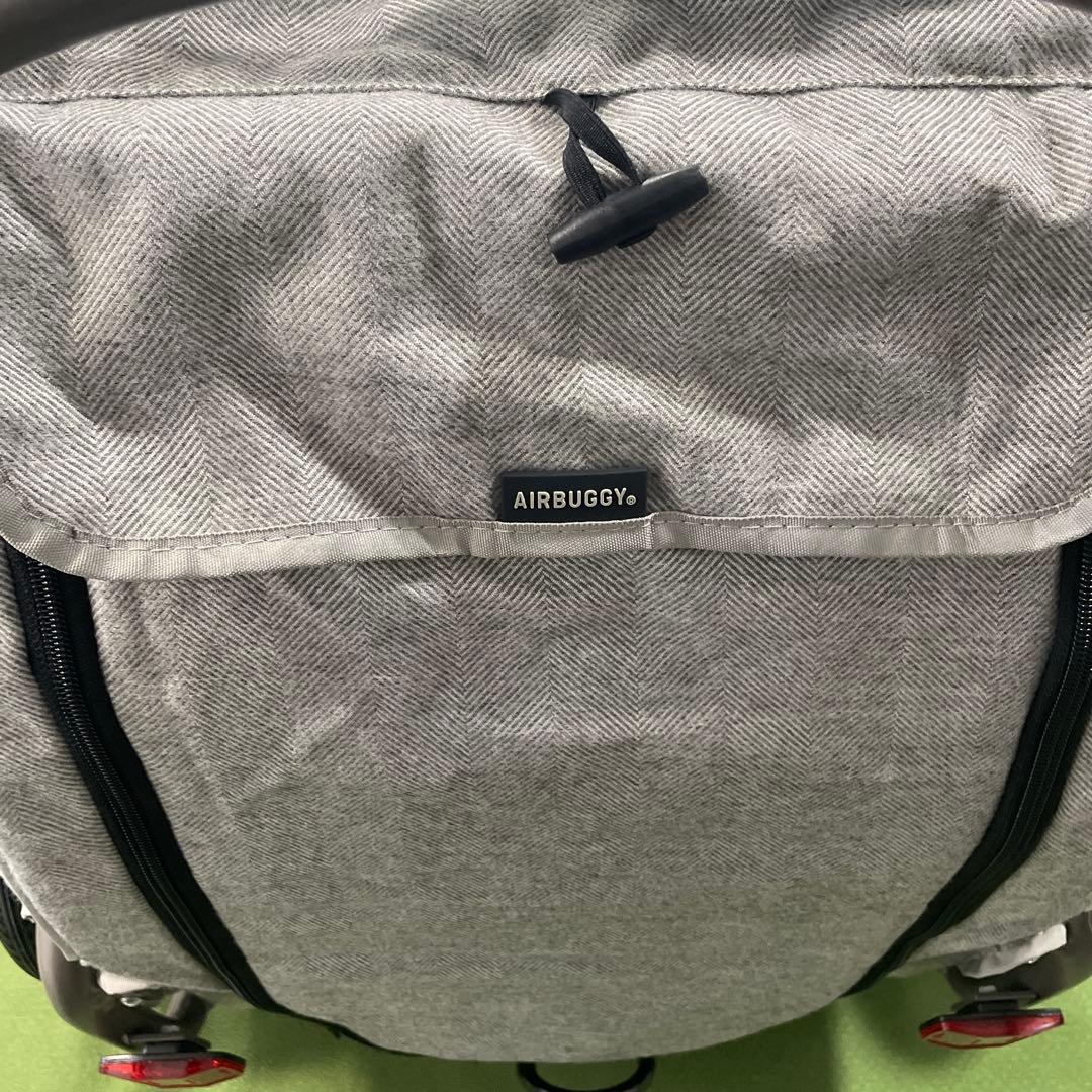 エアバギー トゥインクル グレイツイード