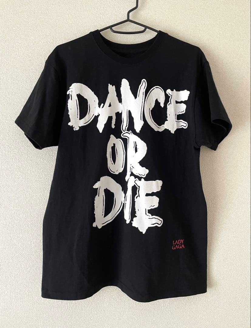 Lady Gaga DANCE OR DIE Tシャツ Sサイズ