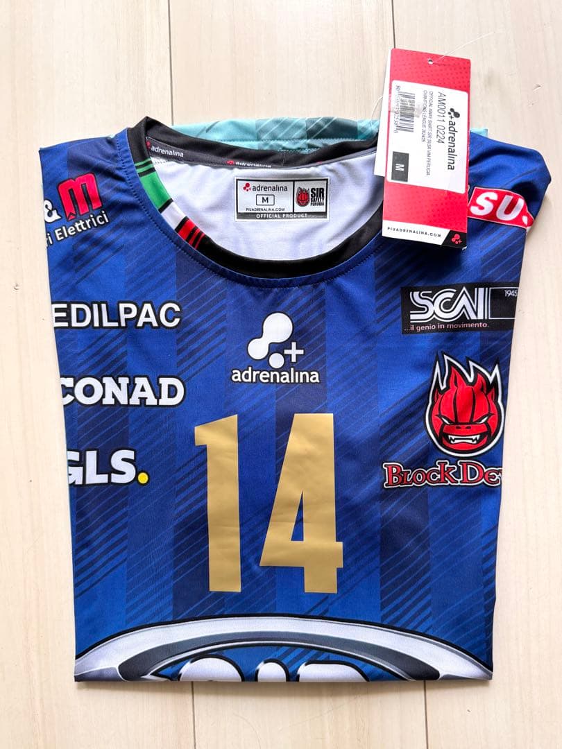 24/25限定 石川祐希 CL ペルージャ ユニフォーム