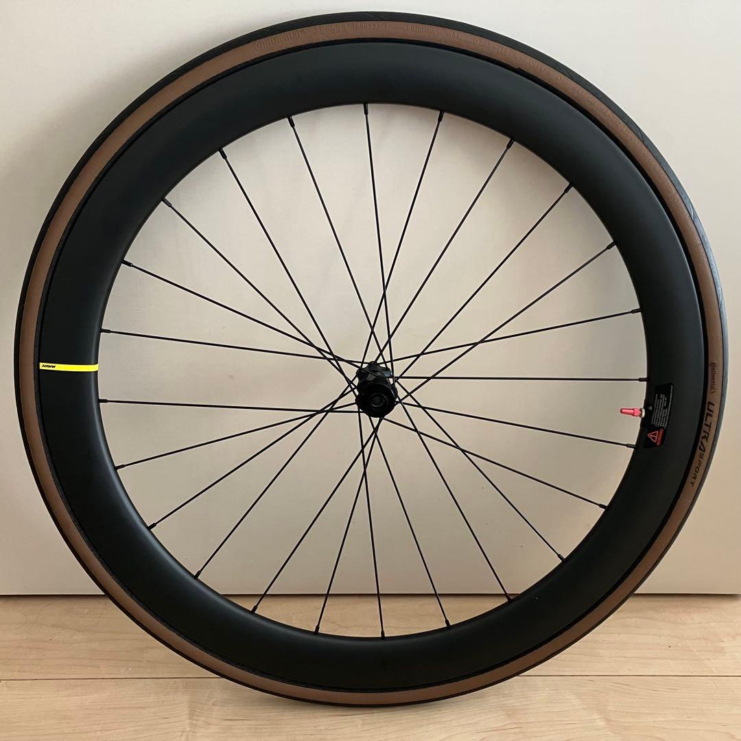 CSCカーボンホイール（程度良）