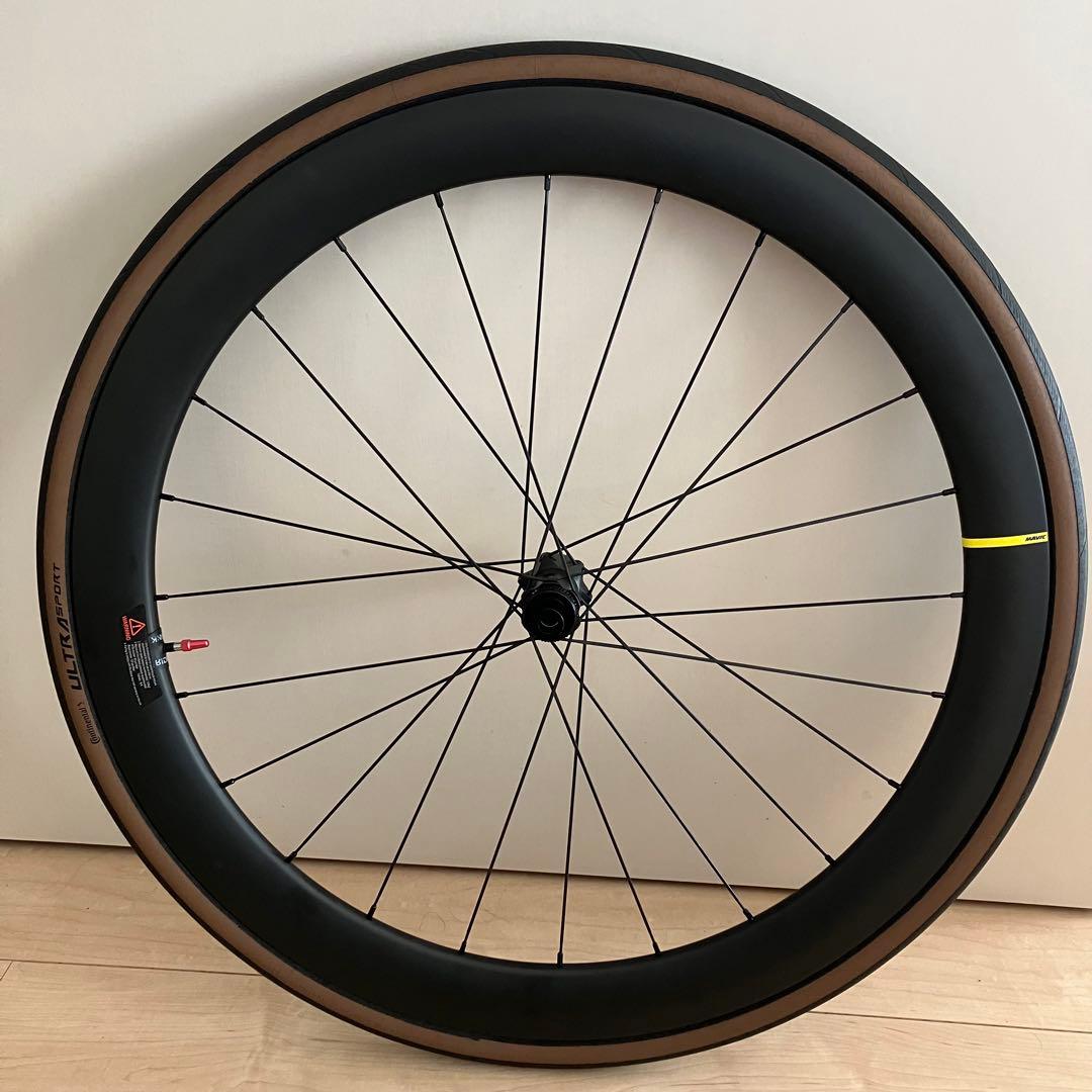 CSCカーボンホイール（程度良）