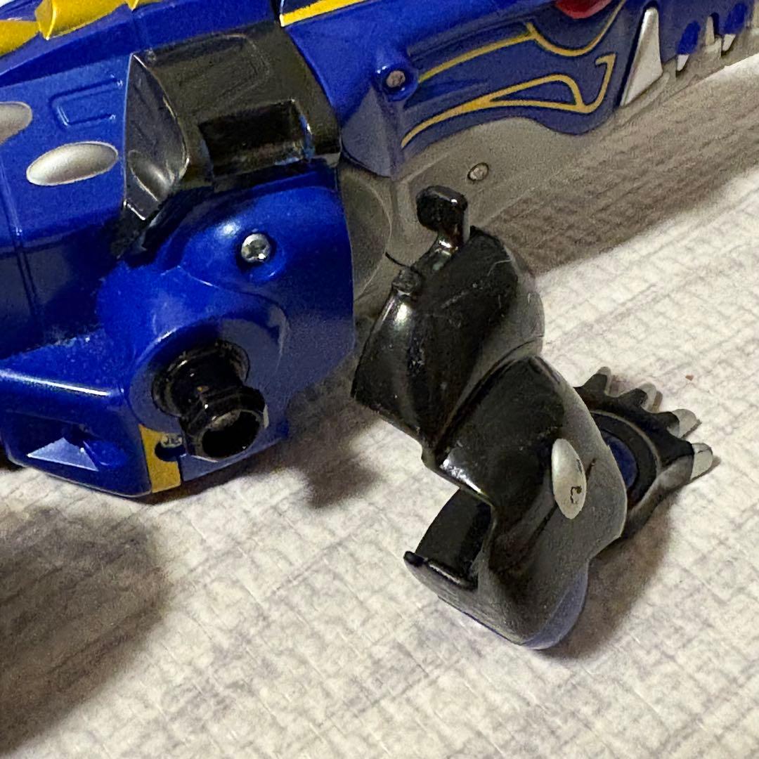 DX超合金　ガオハンター　特別版　ガオリゲーターブルーバージョン　ガオレンジャー