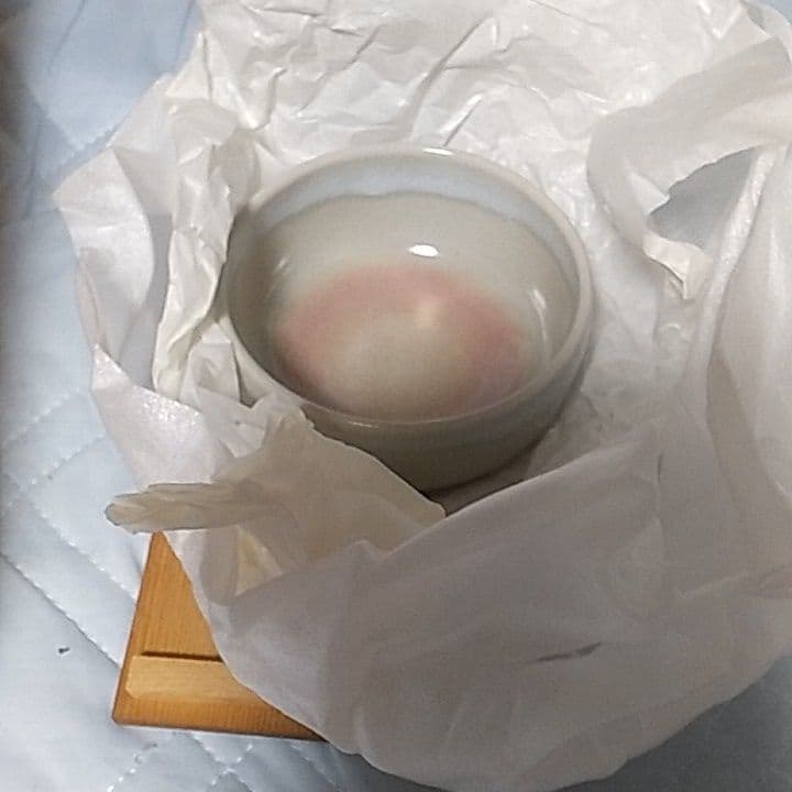 ☆♦激レア物→萩焼の陶器です