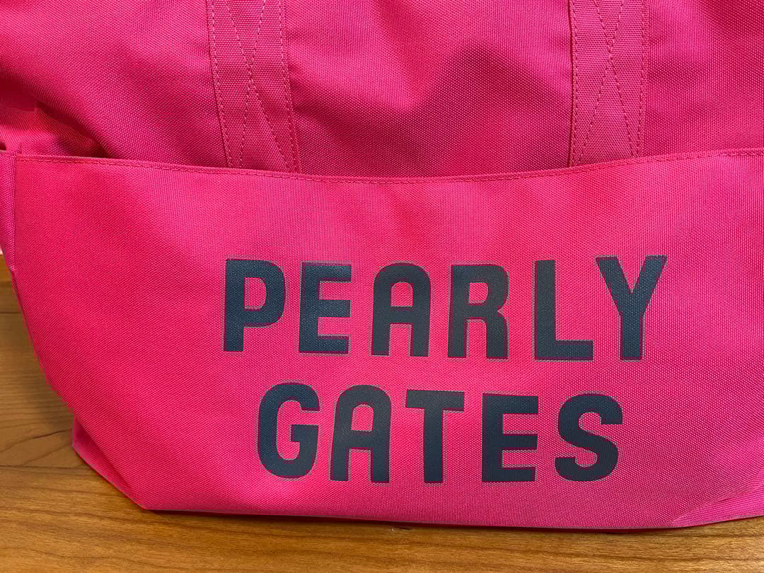 PEARLY GATES パーリーゲイツ　ロッカーバッグ