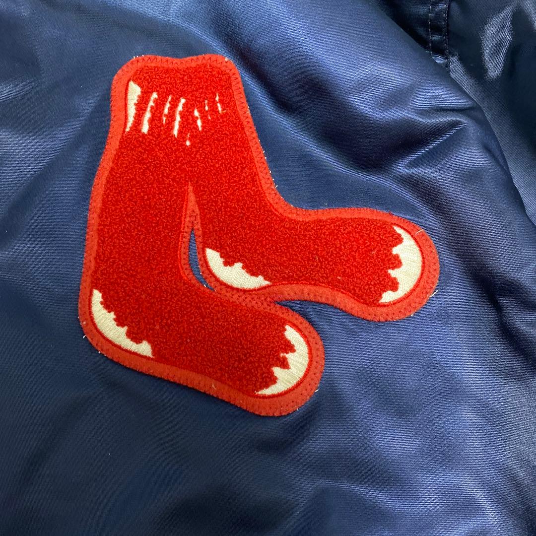レッドソックス STARTER サイズXL RED SOX スタジャン