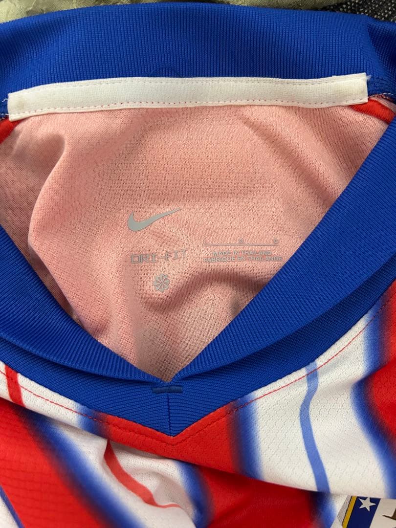 【正規品】アトレティコマドリード グリーズマン 24/25ホームユニフォーム