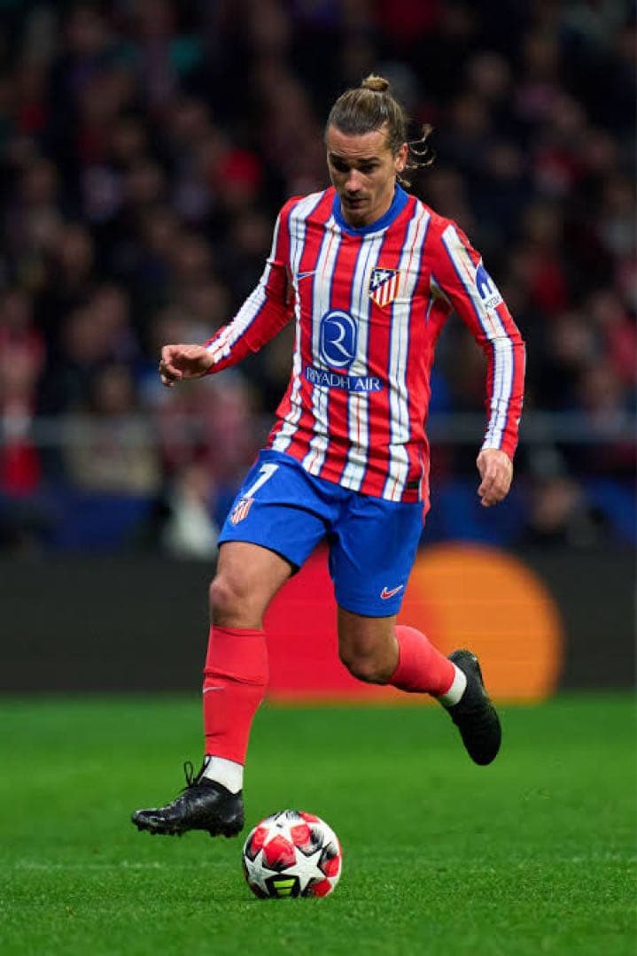 【正規品】アトレティコマドリード グリーズマン 24/25ホームユニフォーム