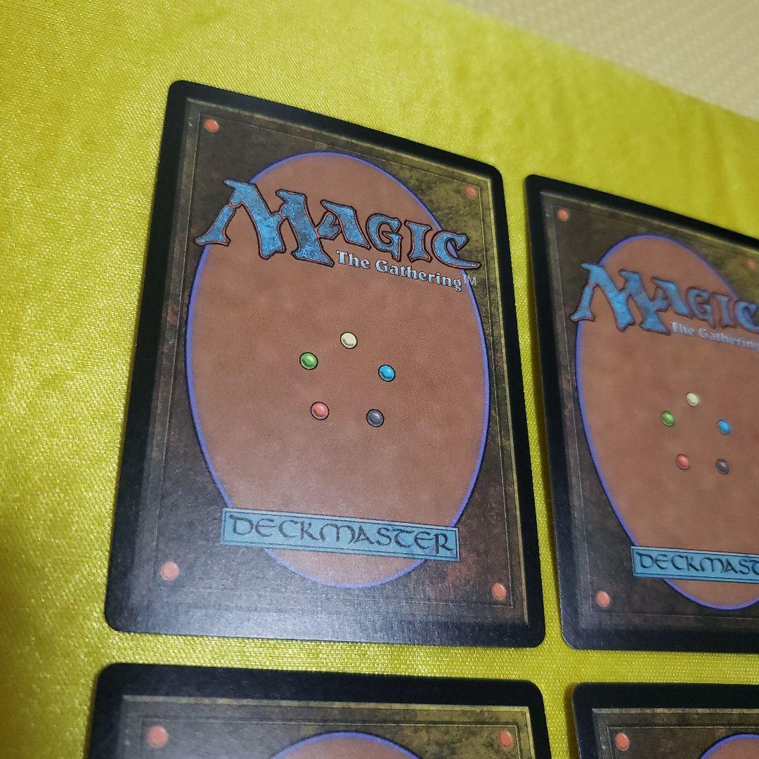 MTG　戦列への復帰foil　4枚組