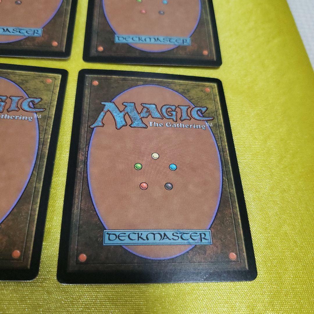 MTG　戦列への復帰foil　4枚組