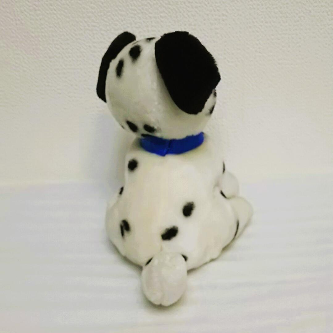 【昭和平成レトロ好きにおススメ】101匹わんちゃん(ダルメシアン)のぬいぐるみ♡