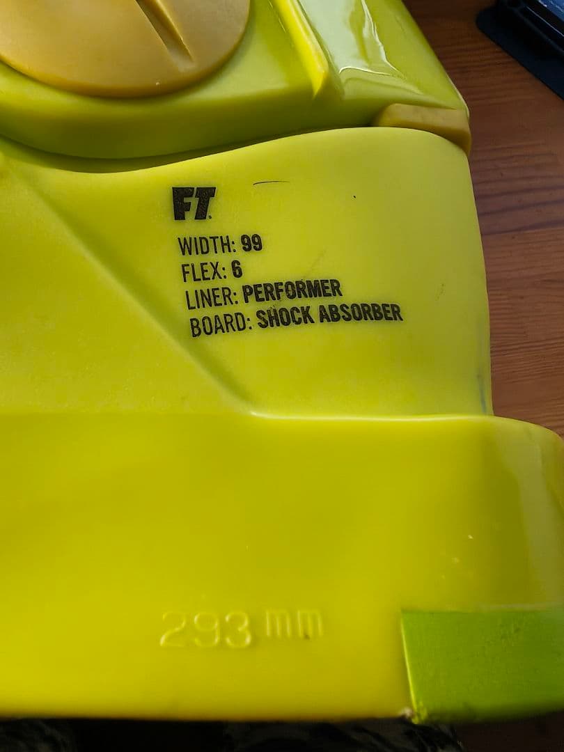 Full Tilt スキーブーツ Drop Kick 25.5 FT