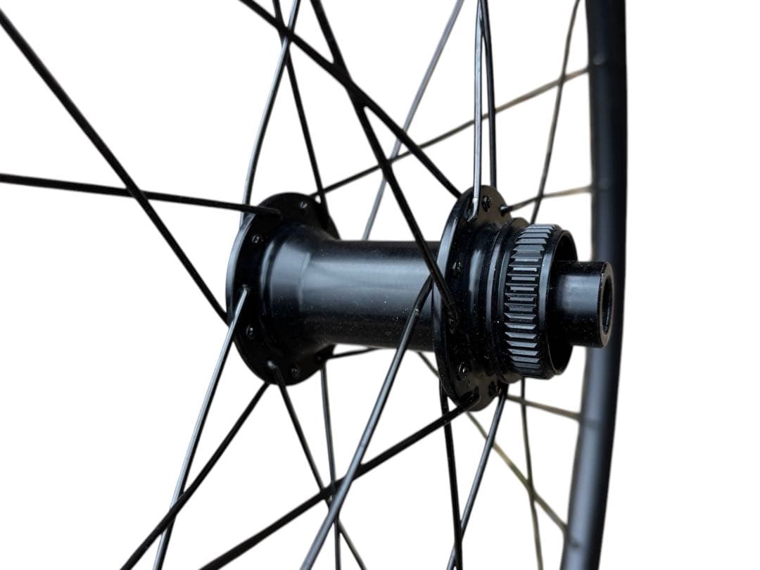 BONTRAGER ボントレガー AFFINITY TLR ホイール前後セット