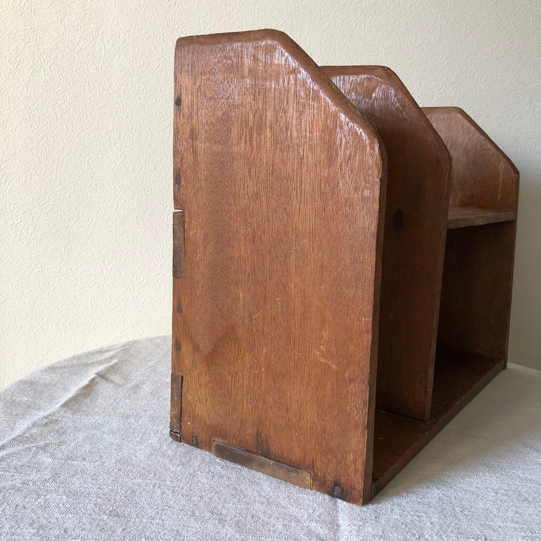 【アンティーク】ブックスタンド（UK）