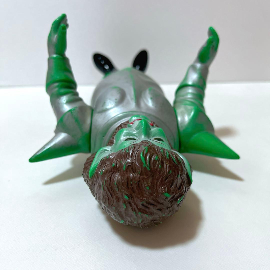 ブルマァク　特撮　マグマ大使　ゴア　ソフビ　フィギュア　セット売り