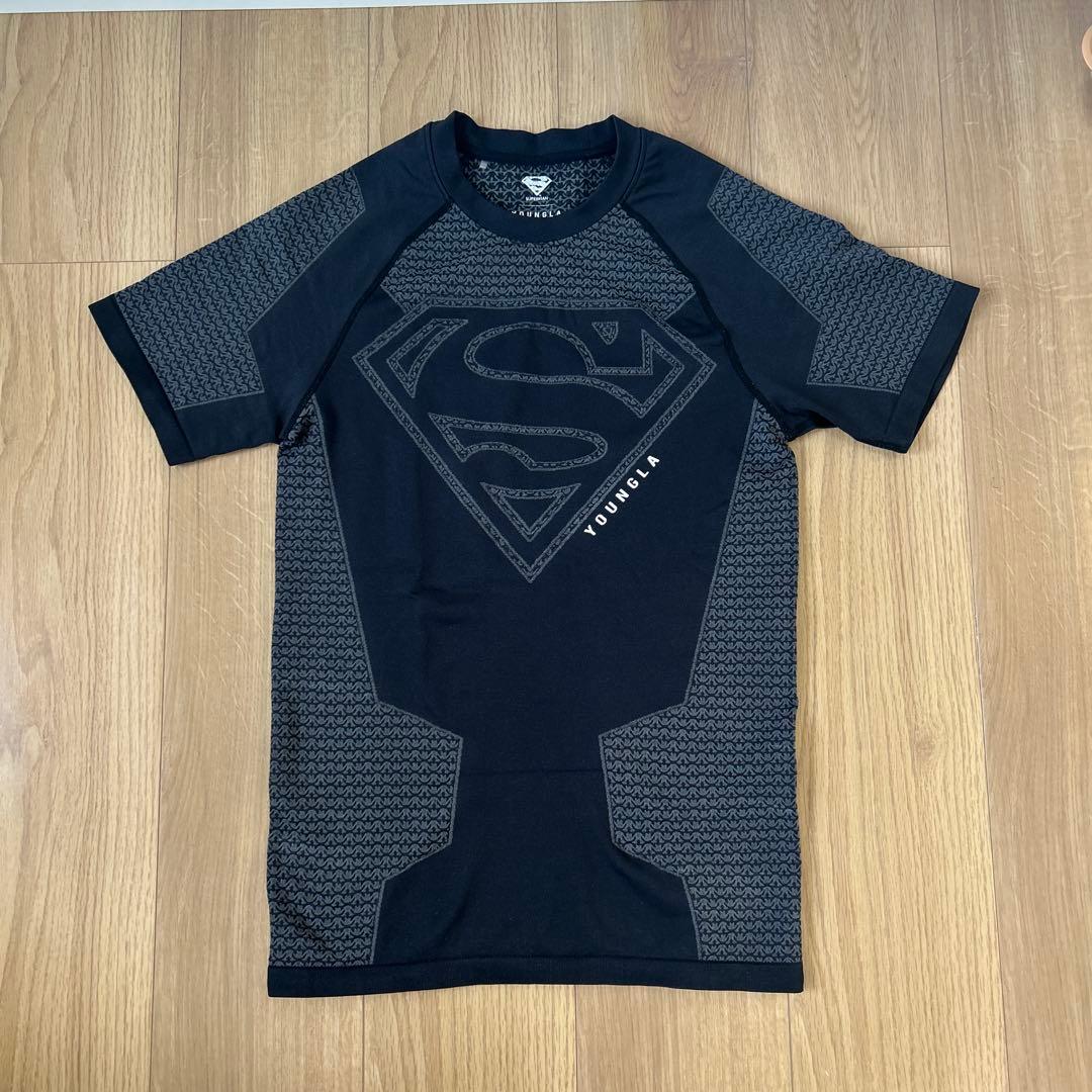  SupermanコンプレッションウェアMサイズ