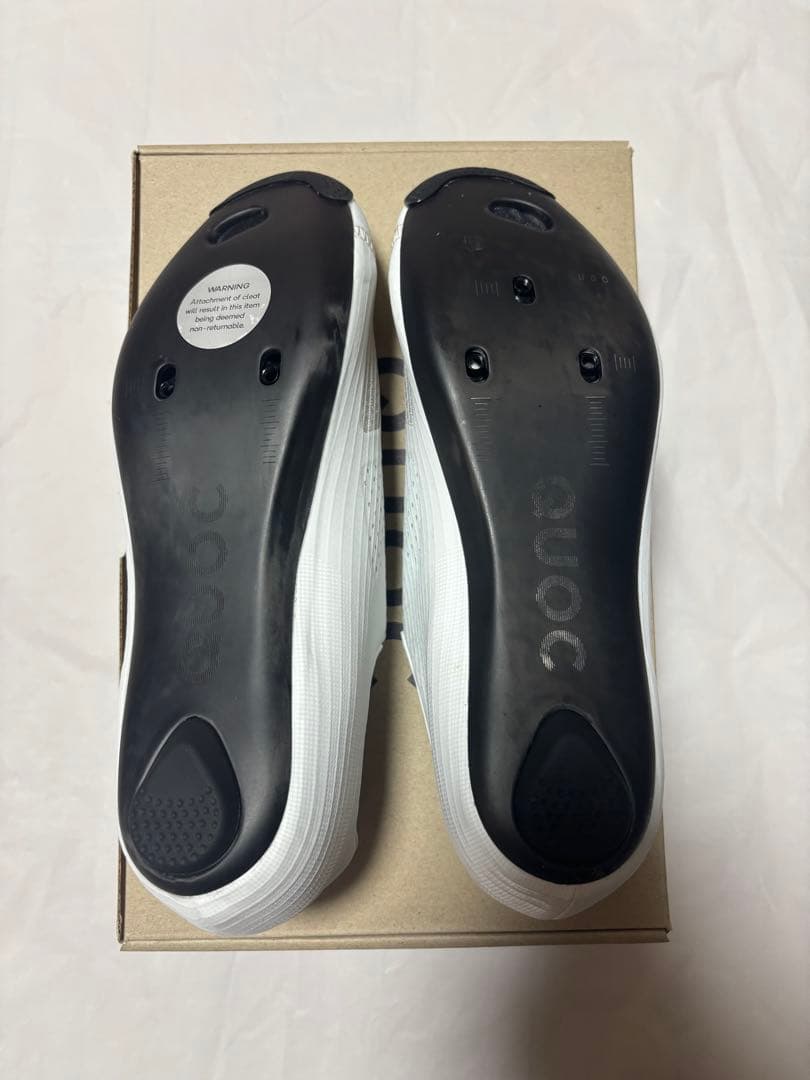 ほぼ新品！ QUOC M3 AIR 41 ビンディングシューズ