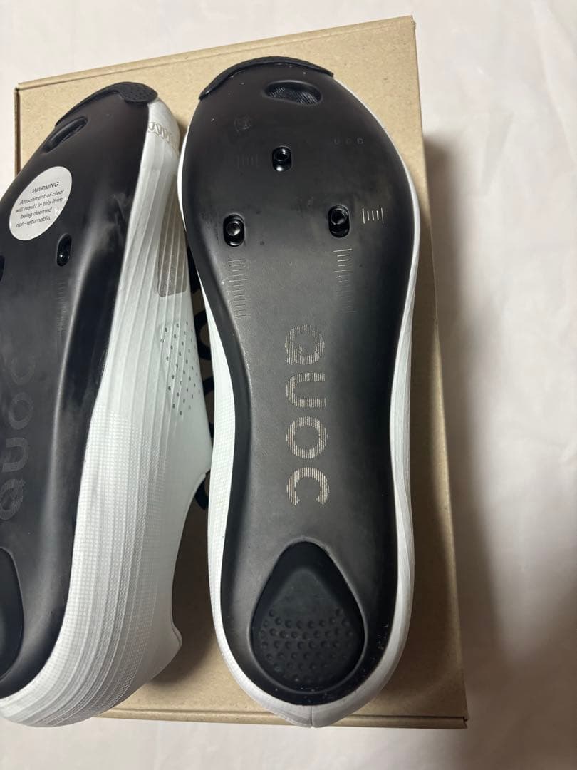 ほぼ新品！ QUOC M3 AIR 41 ビンディングシューズ