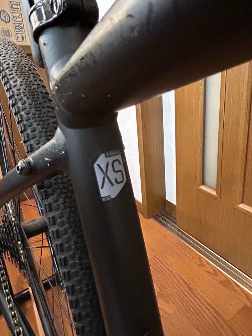 Cannondale Topstone 4 ブラック XSサイズ