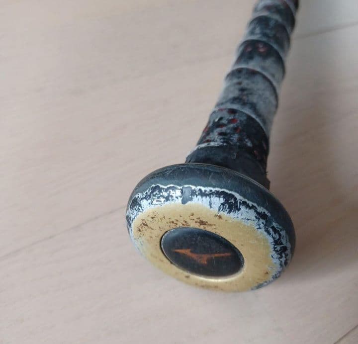 【希少】ミズノ一般軟式用バット製造中止バンプ構造 ビヨンドマックスメガキングⅡ