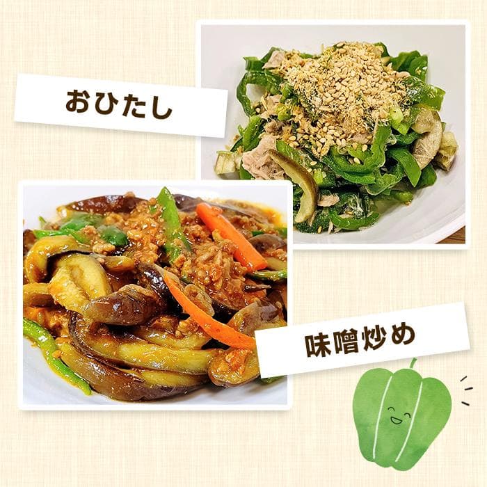 送料無料 訳あり ピーマン 500ｇ