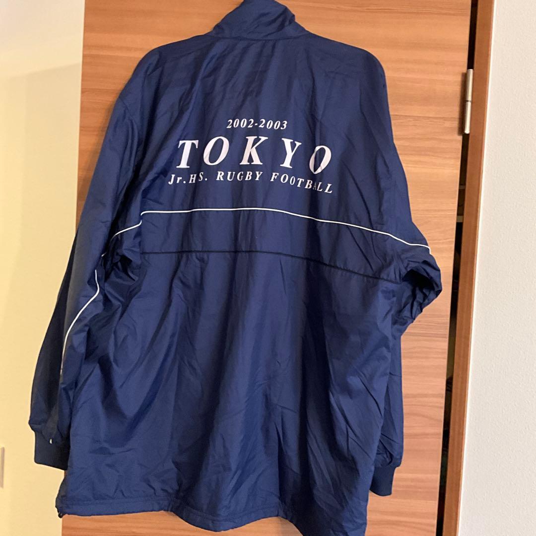カンタベリー ウィンドブレーカー／東京都ラグビー選抜チームオリジナルVer