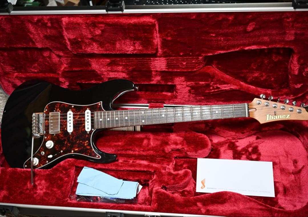 美品　Ibanez AZ2204N アイバニーズ