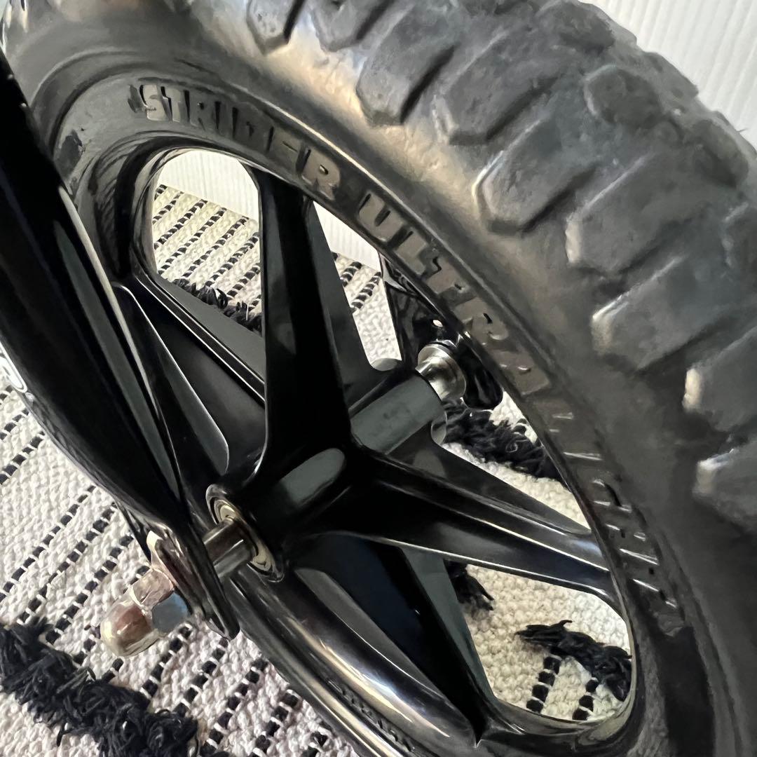 STRIDER スポーツ バランスバイク 12インチ グリーン