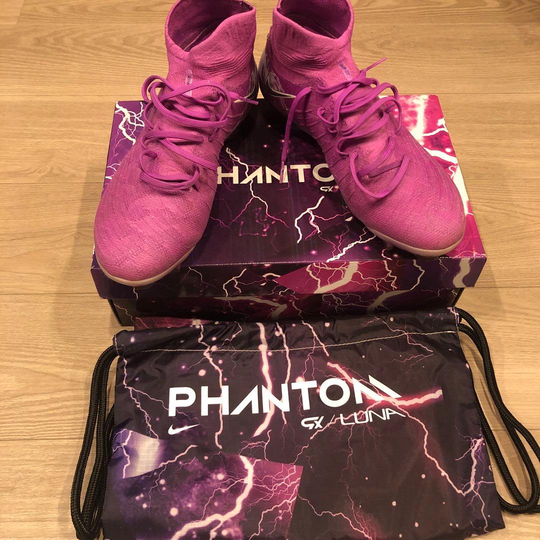 NIKE PHANTOM GX サッカーシューズ パープル