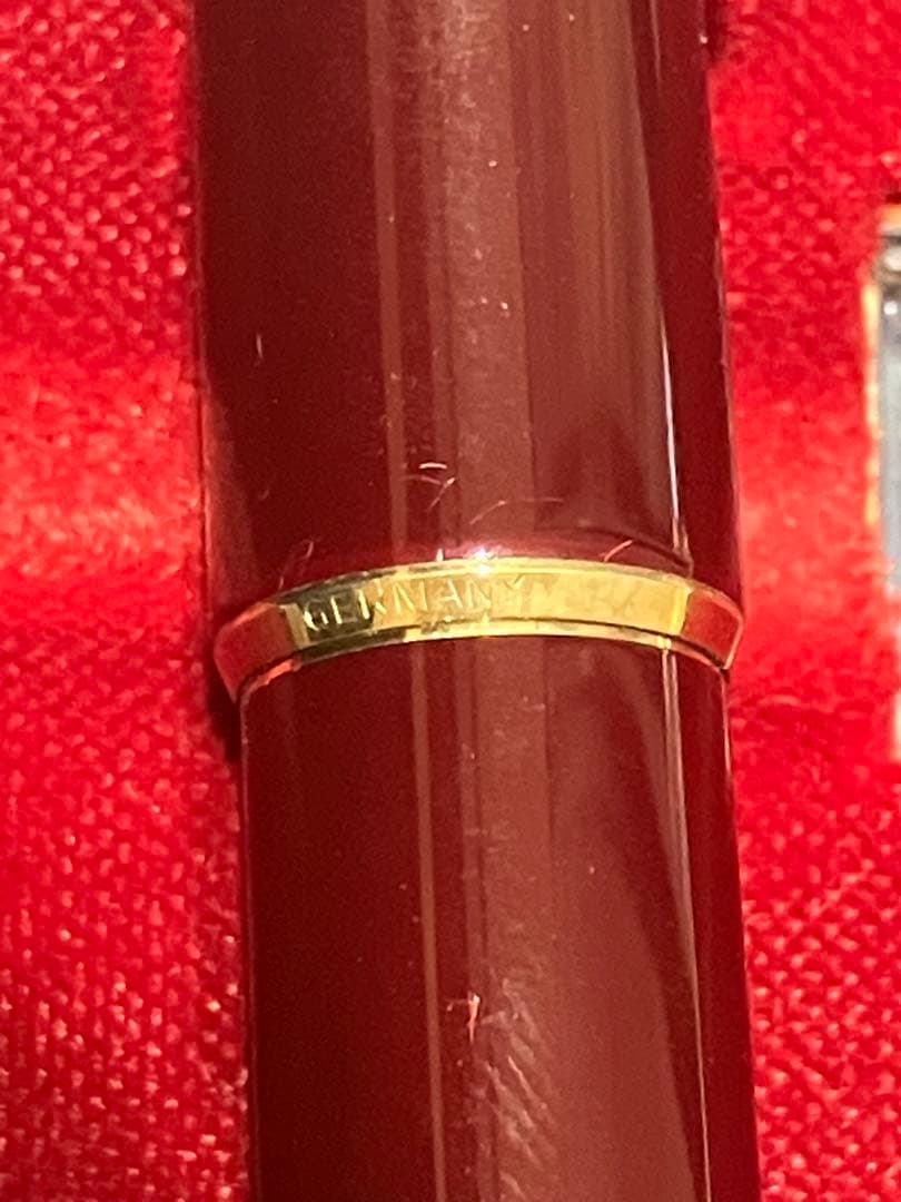 MONTBLANC 万年筆 専用ケース付き 585 K14