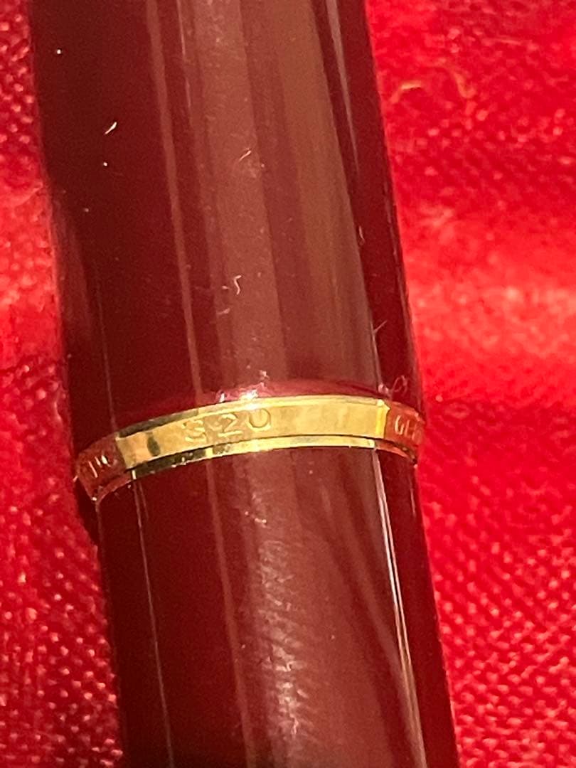 MONTBLANC 万年筆 専用ケース付き 585 K14