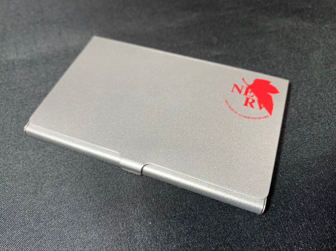 激レア！綾波レイ　ネルフ IDカード メタルケース 新世紀エヴァンゲリオン