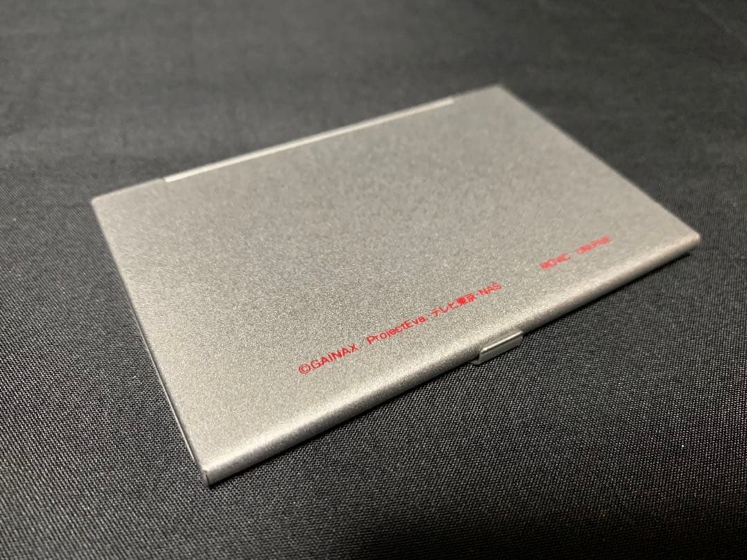 激レア！綾波レイ　ネルフ IDカード メタルケース 新世紀エヴァンゲリオン